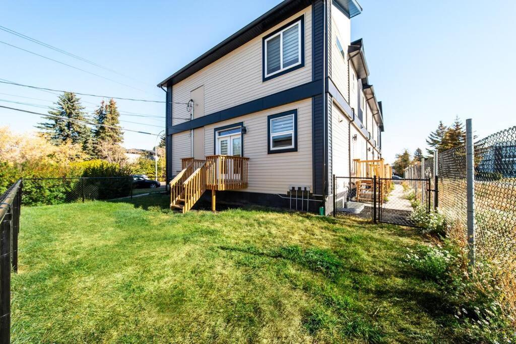 Modern Nordic Escape, 3Br Near Wem & Dt, Aircon & Fireplace, Wifi, Sleeps 6! Edmonton Zewnętrze zdjęcie